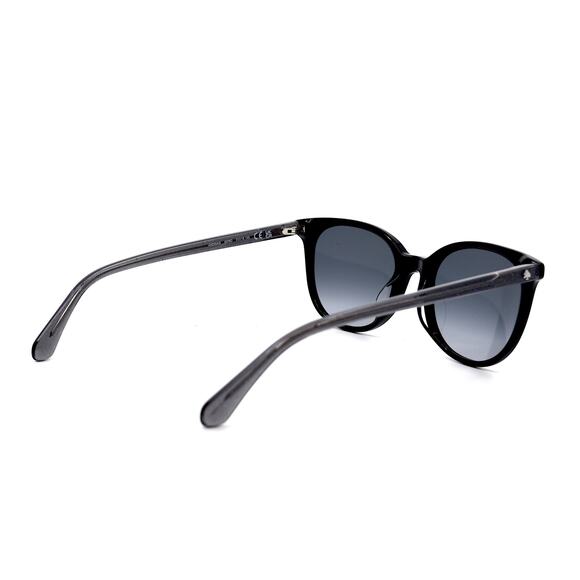NEW KATE SPADE ANDRIA/S 807 BLACK GREY AUTHENTIC SUNGLASSES - Picture 8 of 15